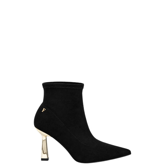 Tronchetti donna "Ferrè" F-612 Collezione Autunno/Inverno - Nero e Platino