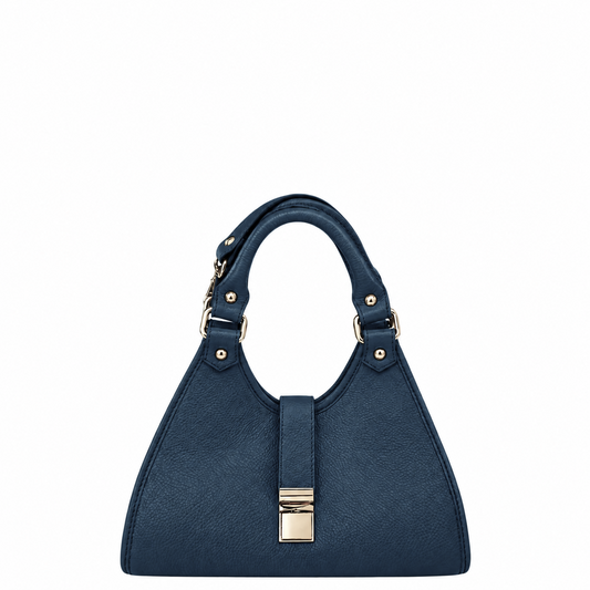 Borsetta donna "Pulicati" CE 2120 Collezione Autunno/Inverno con tracolla - Blu
