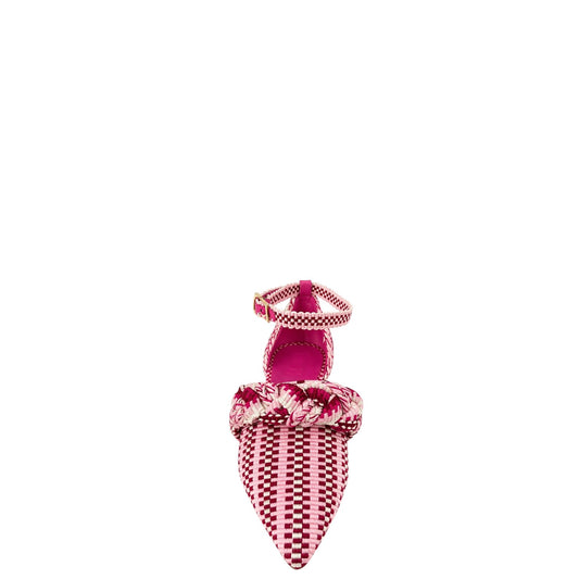 Ballerine donna "Antolina Paris" BEATA.010 Collezione Primavera/Estate 2026 - Fucsia Multi