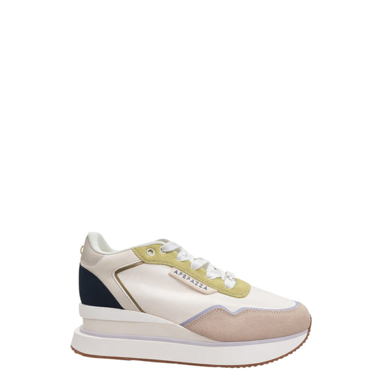 Sneakers donna "Apepazza" S3MIDHIGH01/NYS Marghe Collezione Primavera/Estate 2026 - Beige Multi