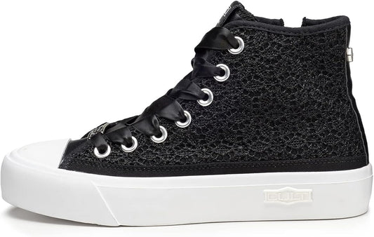 Sneakers donna "Cult" CLW364900 Collezione Primavera/Esatate 2026 - Nero