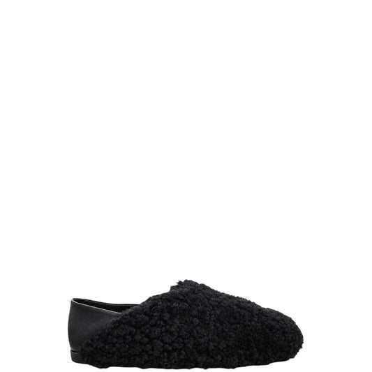Mocassini donna "Massimo Santini" PENELOPE Collezione Autunno/Inverno - Nero