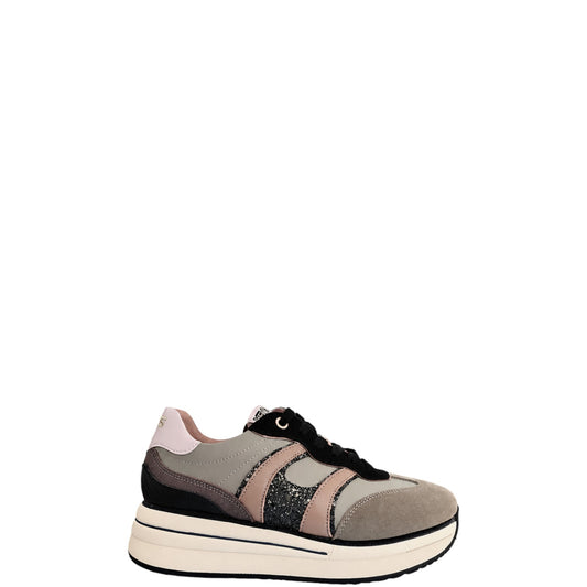 Sneakers donna "Keys" K-11290 Collezione Autunno/Inverno - Verde Multi