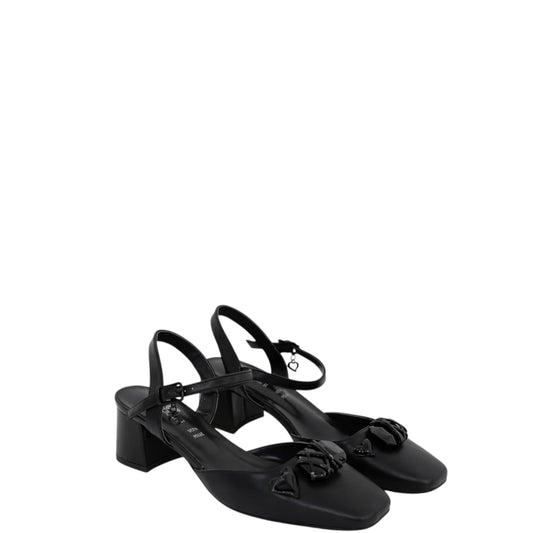 Chanel donna "Braccialini" BA56 Collezione Primavera/Estate 2026 con pietre - Nero