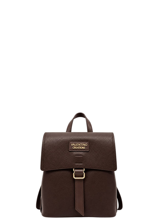 Zaino donna "Valentino Creations" VA-7085 Collezione Autunno/Inverno - Caffè