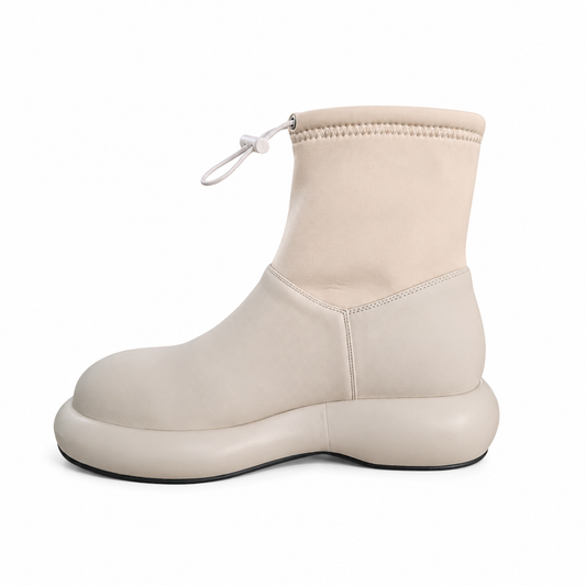 Stivaletti donna "Massimo Santini " 25WPEC000002 Collezione Autunno/Inverno - Avorio