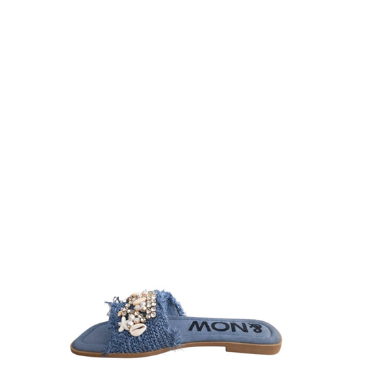 Ciabatte donna "Menbur" 25386 Collezione Primavera/Estate 2026 - Denim