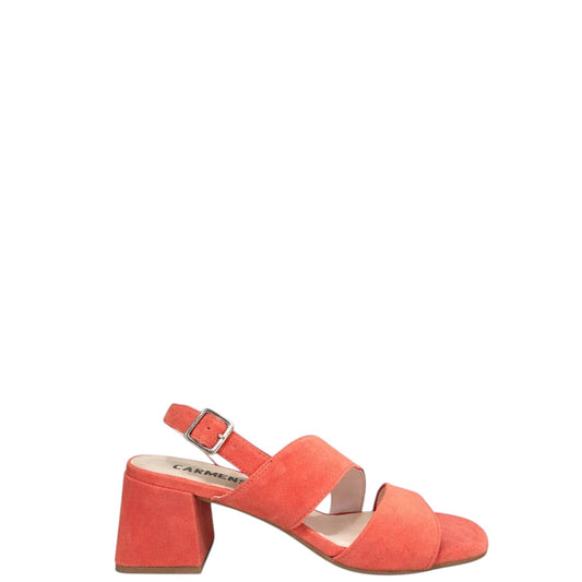 Sandali donna "CARMENS" A53059 Collezione Primavera/Estate 2026 - Corallo