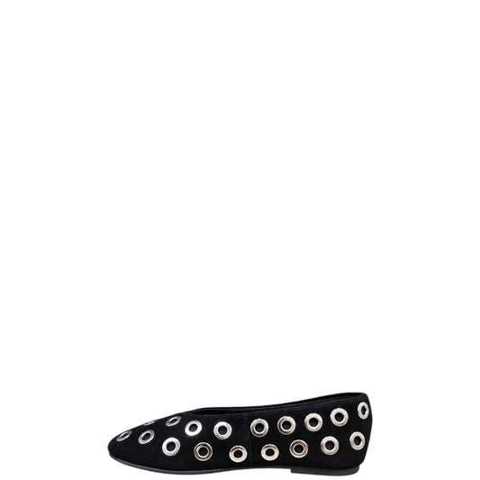 Ballerine donna "Parrotto" EM-9756 Collezione Autunno/Inverno - Nero e Argento