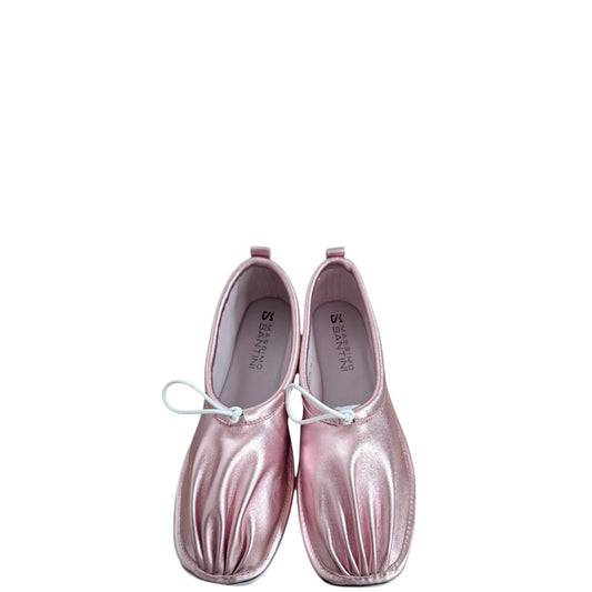 Ballerine donna "Massimo Santini" 24S0000YH-03 Collezione Primavera/Estate 2026 - Rosa