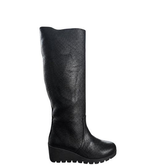 Stivali donna "Massimo Santini" GLORY Collezione Autunno/Inverno - Nero