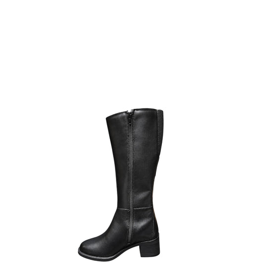 Stivali donna "Parrotto" BB26-6205 Collezione Autunno/Inverno tacco basso- Nero