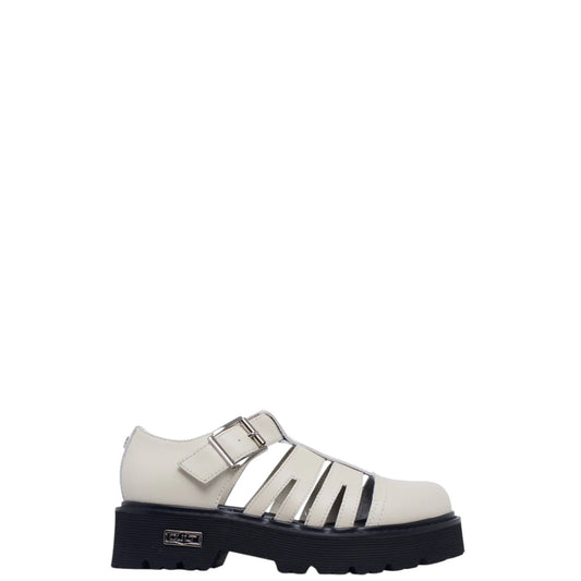 Sandali a ragnetto donna "Cult" CLW421002 Collezione Primavera/Estate - Panna