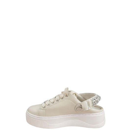 Sabot donna "Cult" CLW442101 Collezione Primavera/Estate 2026 - Avorio