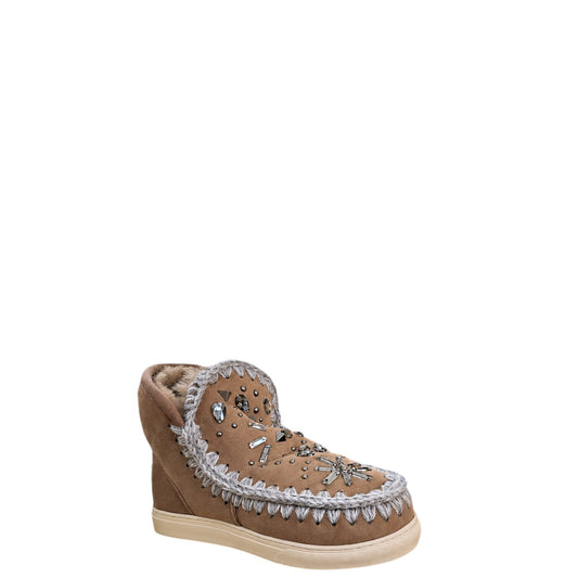 Stivaletti donna "Mou" MU.SNEAKNEWSTO-00008 Collezione Autunno/Inverno - Tortora