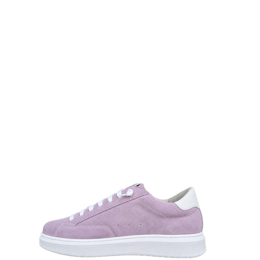Sneakers donna "Patrizia Pepe" PPJ608 Collezione Primavera/Estate - Lilla e Bianco