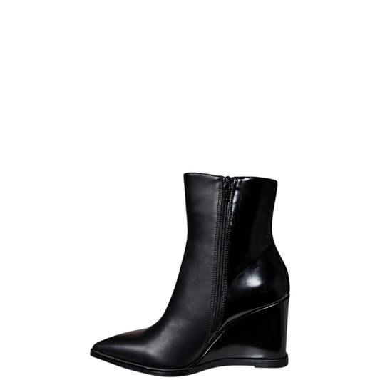 Tronchetti donna "Apepazza" F3WEDGE02/LEA Collezione Autunno/Inverno - Nero