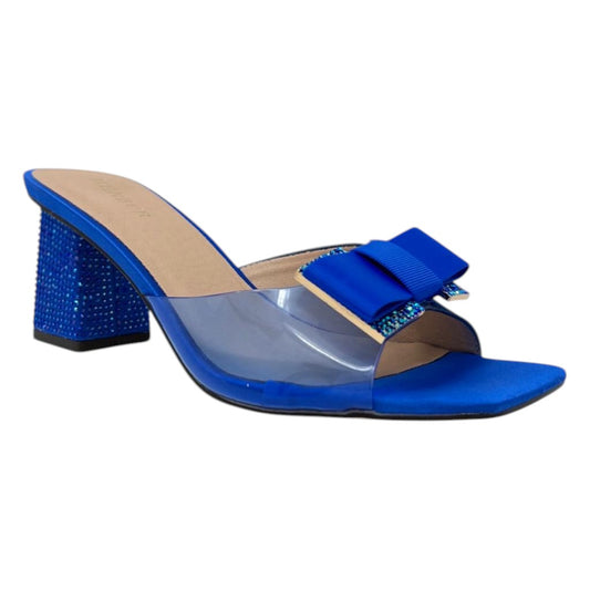 Scalzati donna "Menbur" 23716* Collezione Primavera/Estate 2026 - Blu