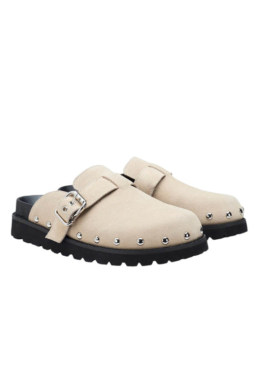 Sabot donna "Cult" CLW425800 Collezione Primavera/Estate 2026 - Taupe