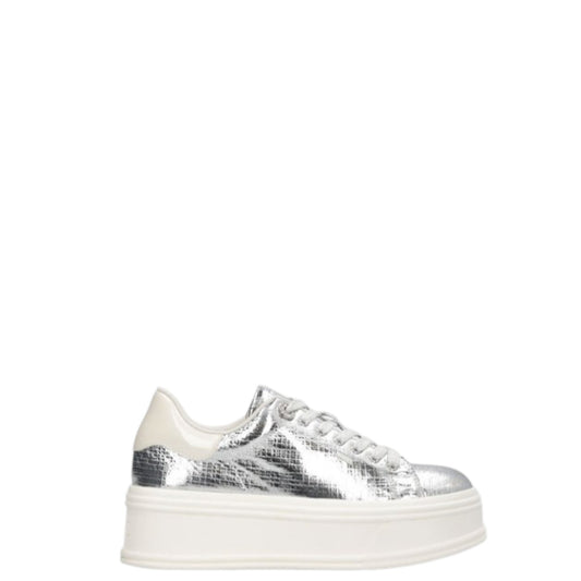 Sneakers donna "Liu Jo" Selma 16 Collezione Primavera/Estate 2026  - Argento