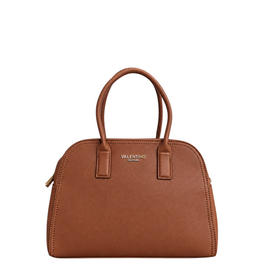 Borsa donna a spalla e tracolla "Valentino Creations" VC811 Collezione Autunno/Inverno - Cuoio