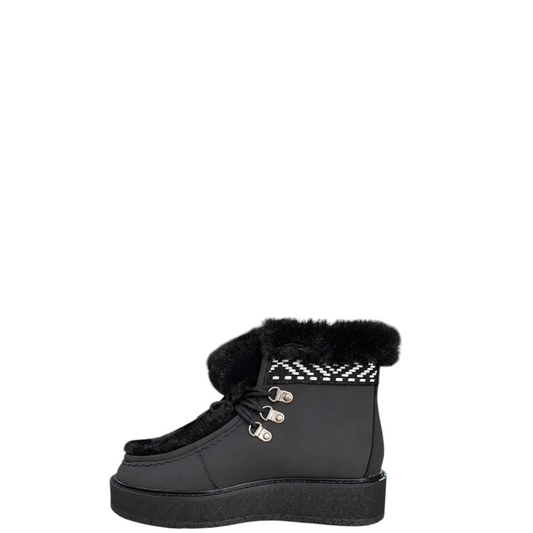 Stivaletti donna "Love Moschino" JA21154G0HIP100A Collezione Autunno/Inverno - Nero