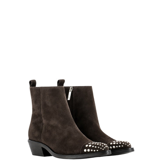 Stivaletti donna "Carmens" 56306 Collezione Autunno/Inverno - Testa di moro