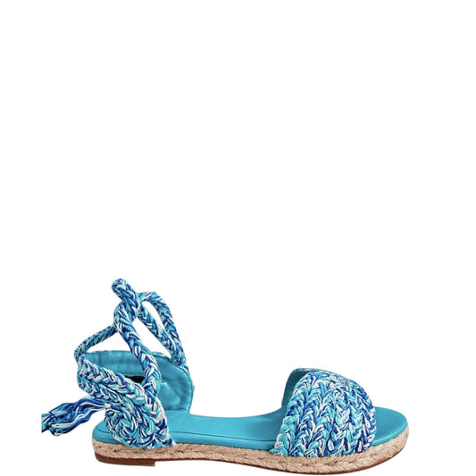 Sandali donna "Antolina Paris" ROSA.002 Collezione Primavera/Estate 2026 - Turchese Multi