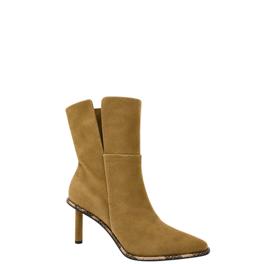 Tronchetti donna "Tamara Mellon" 883-65 Collezione Autunno/Inverno pelle scamosciata - Cognac