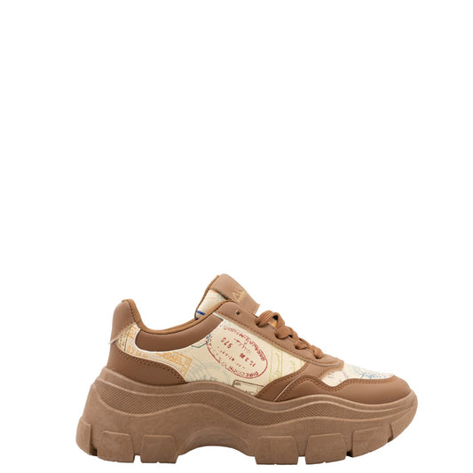 Sneakers donna "Alviero Martini" ALVSD0125-20 Collezione  Primavera/Estate 2026 - Biscotto Multi