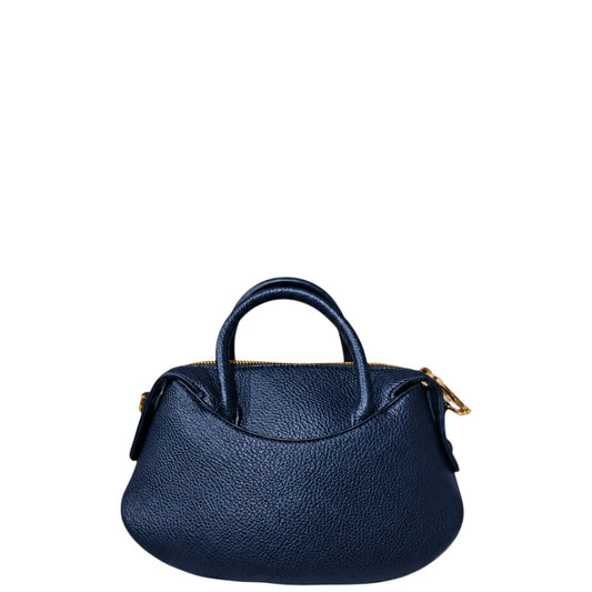 Borsetta donna a mano e tracolla "Valentino Creations" VC9001 Collezione Autunno/Inverno - Blu