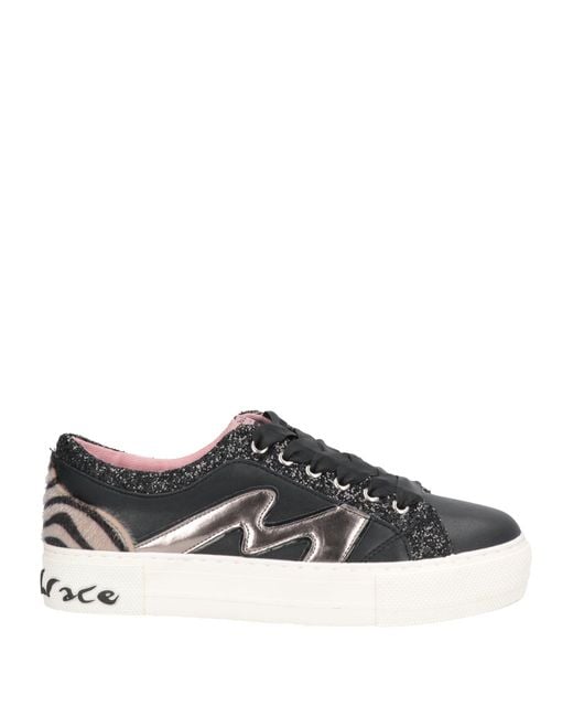 Sneakers donna “Manila Grace” 60172  Collezione Primavera/Estate 2025 – Nero Multi