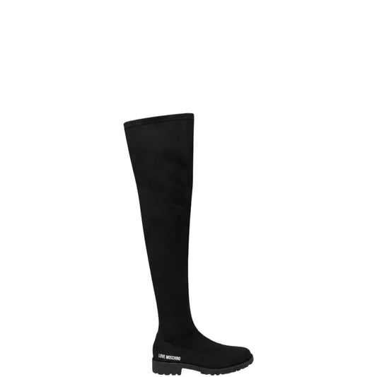 Stivali donna "Love Moschino" JA26074G0NIM000A Collezione Autunno/Inverno - Nero