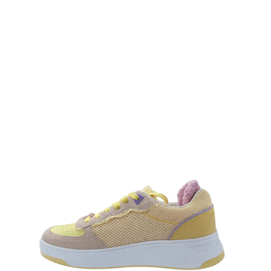 Sneakers donna "Apepazza" S2BASKET07/SUE Bridget Collezione Primavera/Estate 2026 - Beige Multi