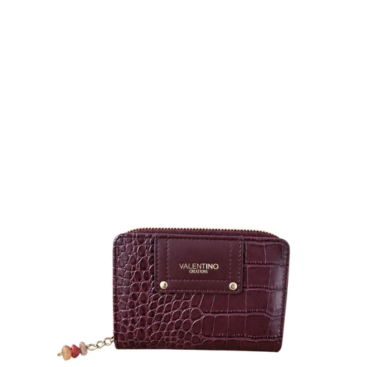 Portafoglio donna "Valentino Creations" VC-P1058 Collezione Autunno/Inverno - Borgogna