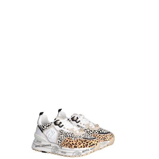 Sneakers donna "Liu Jo" BF3003PX131S19C1 Collezione Primavera/Estate 2026 - Leopardato Multi