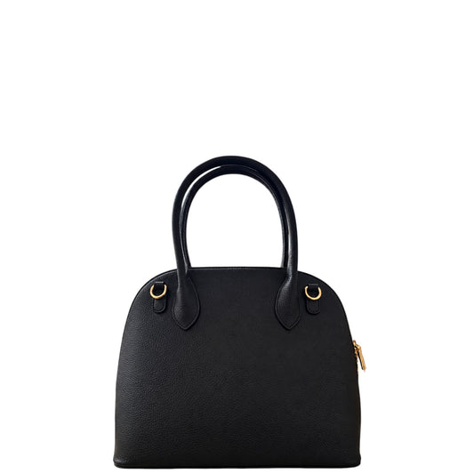 Borsa donna a mano e tracolla "Valentino Creations" VC605 Collezione Autunno/Inverno - Nero