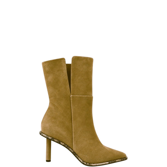 Tronchetti donna "Tamara Mellon" 883-65 Collezione Autunno/Inverno pelle scamosciata - Cognac