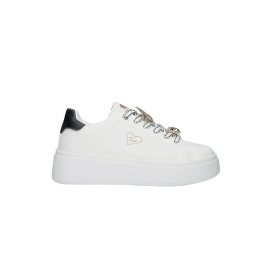 Sneakers donna “Braccialini” BA136 Collezione Autunno/Inverno 2025/2026 – Bianco e Nero
