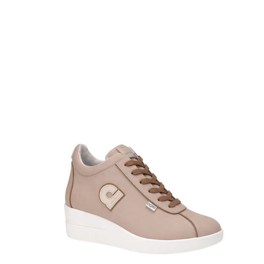 Sneakers Donna “Rucoline” 226 A Piping Bardolino Collezione Primavera/Estate 2026 – Tortora e Cuoio
