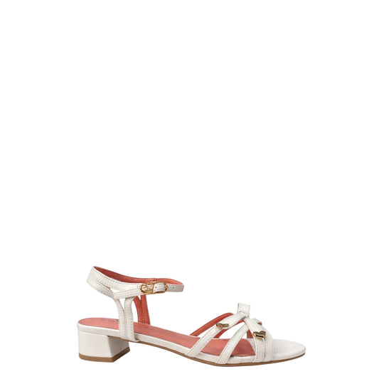 Sandali donna "Braccialini" BR33 Collezione Primavera/Estate 2026 - Bianco