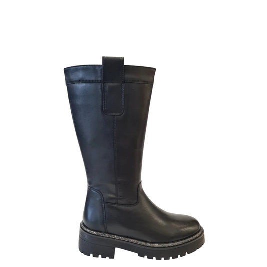 Stivali donna "Apepazza" F3COMBAT48/LEA Collezione Autunno/Inverno 2025/2026 - Nero