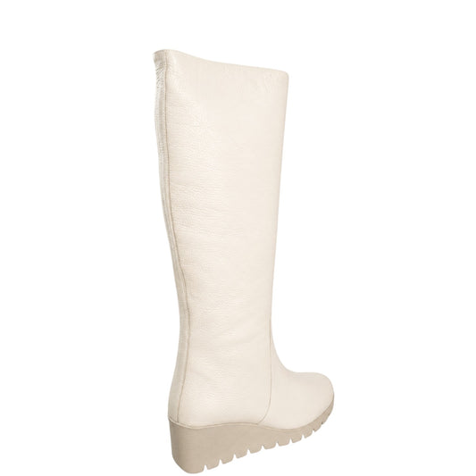 Stivali donna "Massimo Santini" GLORY Collezione Autunno/Inverno - Crema