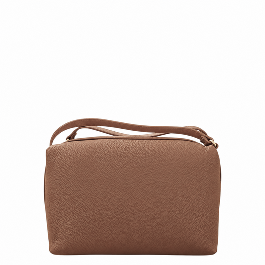 Borsa donna a mano e tracolla "Pulicati" 8874 Collezione Autunno/Inverno - Tortilla