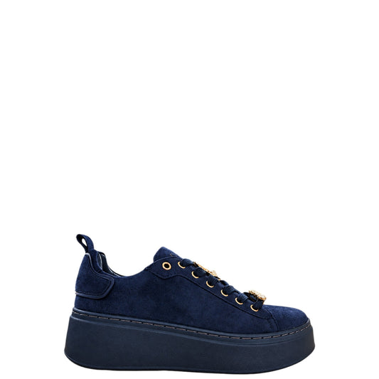 Sneakers donna "Cinzia Soft" CI2059 001 Collezione Autunno/Inverno con orsetto - Blu