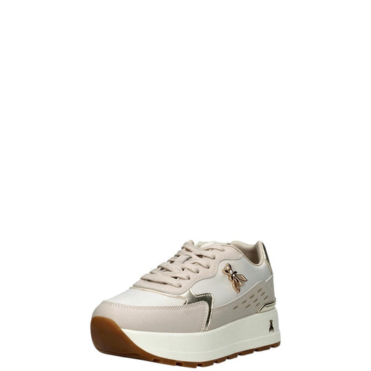 Sneakers donna "Patrizia Pepe" PPJ917 Collezione Autunno/Inverno - Tortora chiaro