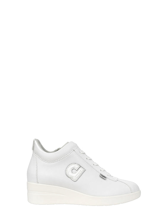 Sneakers donna "Rucoline" Jackie 226 A Leather Collezione Autunno/Inverno - Bianco