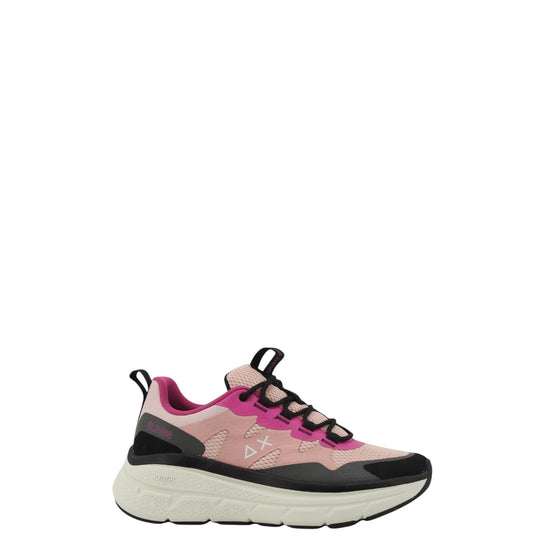 Sneakers donna "Sun68" Z44229 Collezione Autunno/Inverno - Rosa Multi