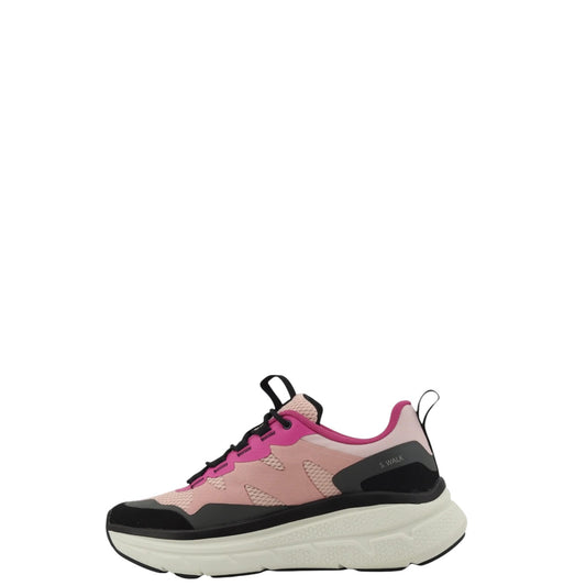 Sneakers donna "Sun68" Z44229 Collezione Autunno/Inverno - Rosa Multi