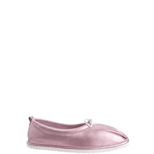 Ballerine donna "Massimo Santini" 24S0000YH-03 Collezione Primavera/Estate 2026 - Rosa